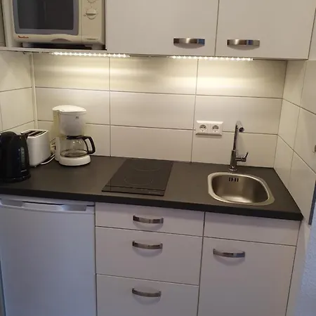 Gemütliche Ferienwohnung am Kurpark in Bad Herrenalb Exterior foto