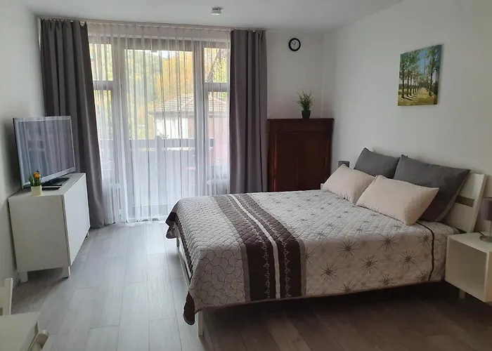 Gemuetliche Ferienwohnung Am Kurpark In Bad Herrenalb
